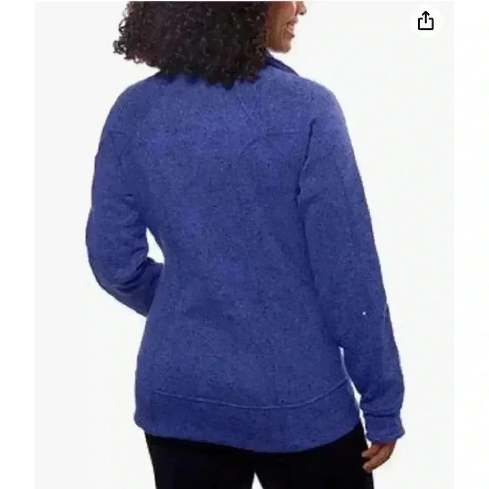 *Avalanche Fleece Full Zip Jacket Size XL